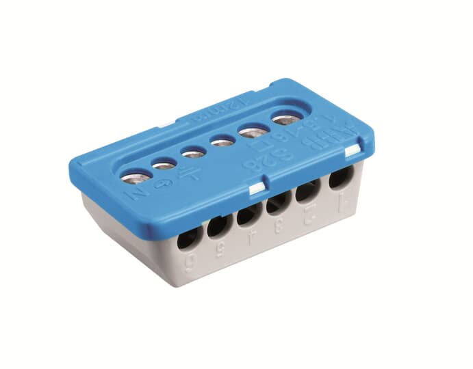 Terminal block N 3x16mm²+3x6mm²